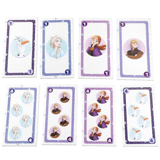 Disney Frozen cards game