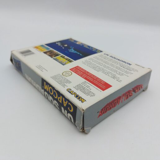 UN Squadron Super Nintendo SNES (Begagnad)