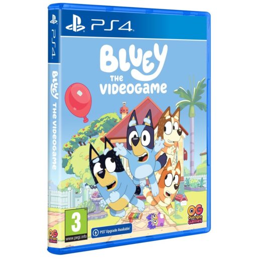 Bluey The Videogame Playstation 4 PS4