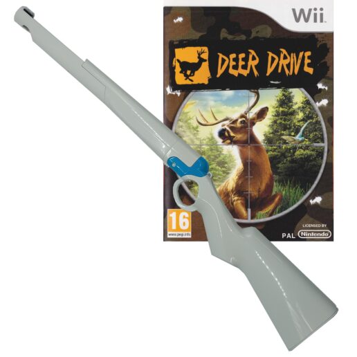 Deer Drive + Rifle Nintendo Wii (Begagnad)