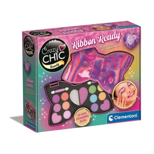 Crazy Chic Ribbon Ready Make-up set Crazy Chic Ribbon Ready Make-up set