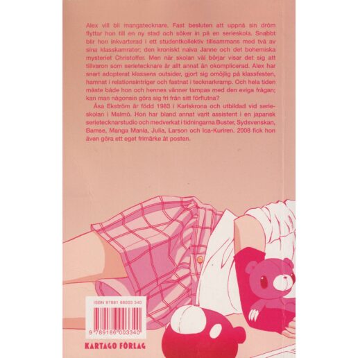 Sayonara September - Åsa Ekström - Svensk utgåva (Begagnad)