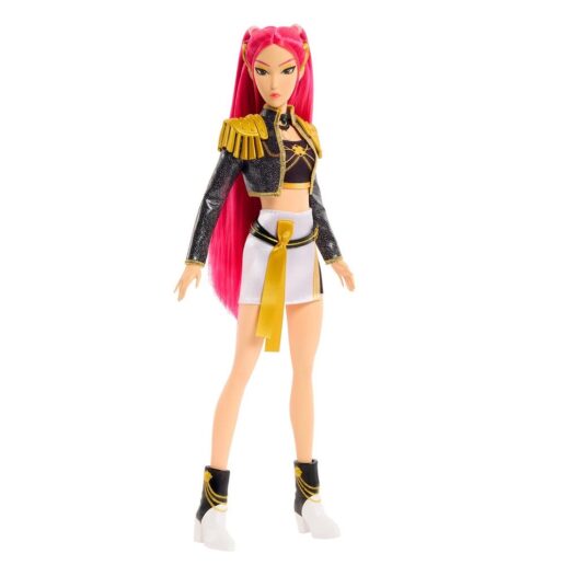 K-Pop Demon Hunters Mira singing doll