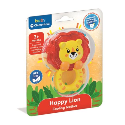 Lion efrigerated teether