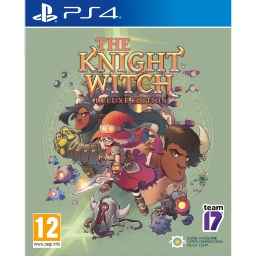 The Knight Witch Deluxe Edition Playstation 4 PS4