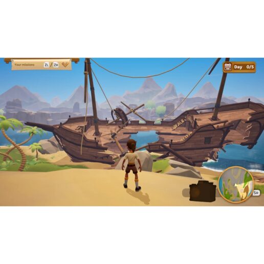 Sports Camp a 35-Game Adventure Nintendo Switch