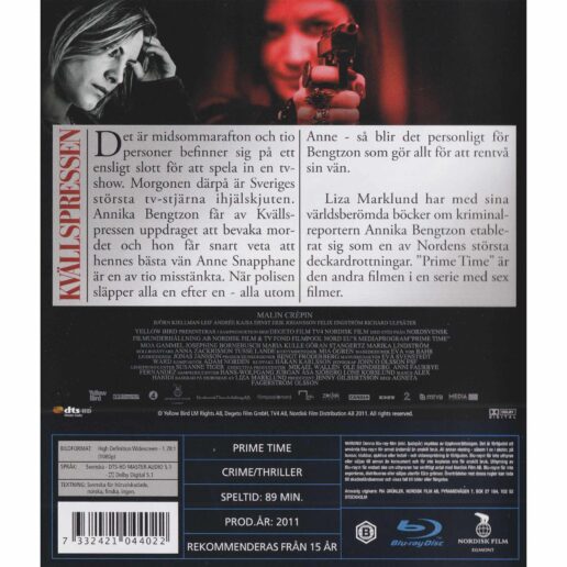Prime Time Blu-Ray (Begagnad)