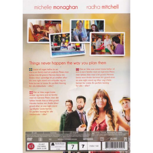 My Best Friends Baby DVD Rental Copy (Begagnad)