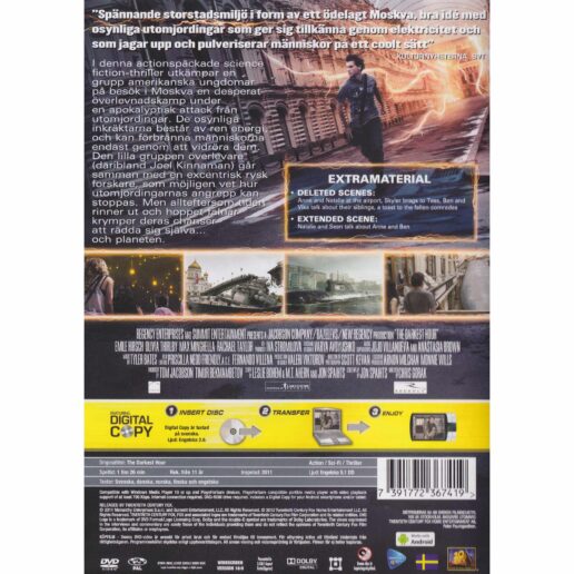 The Darkest Hour DVD (Begagnad)