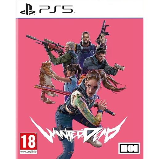 Wanted Dead Playstation 5 PS5