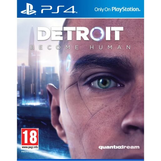 Detroit Become Human Playstation 4 PS4