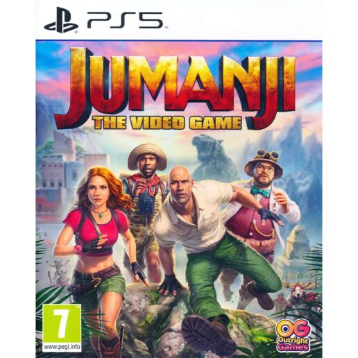 Jumanji The Video Game Playstation 5 PS5