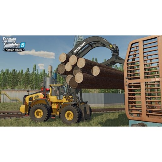 Farming Simulator 22 Platinum Edition Playstation 4 PS4