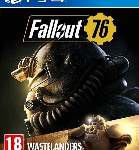 Fallout 76 Wastelanders Playstation 4 PS4
