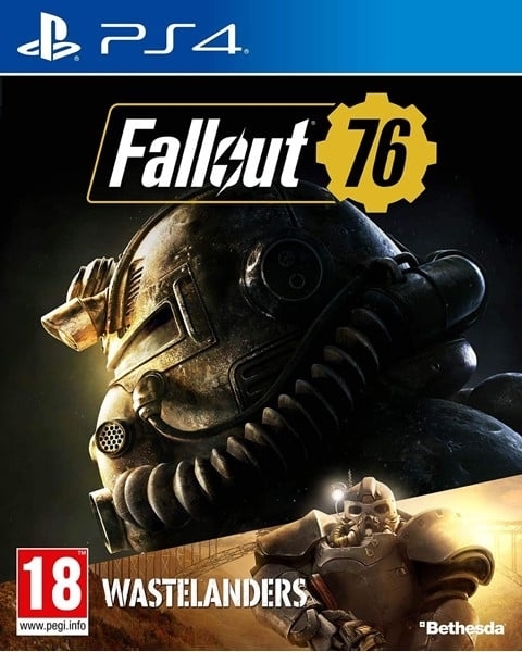 Fallout 76 Wastelanders Playstation 4 PS4 Fallout 76 Wastelanders Playstation 4 PS4