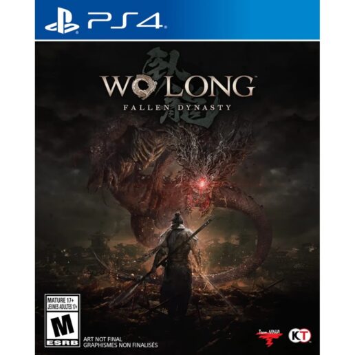 Wo Long Fallen Dynasty Playstation 4 PS4 IMPORT