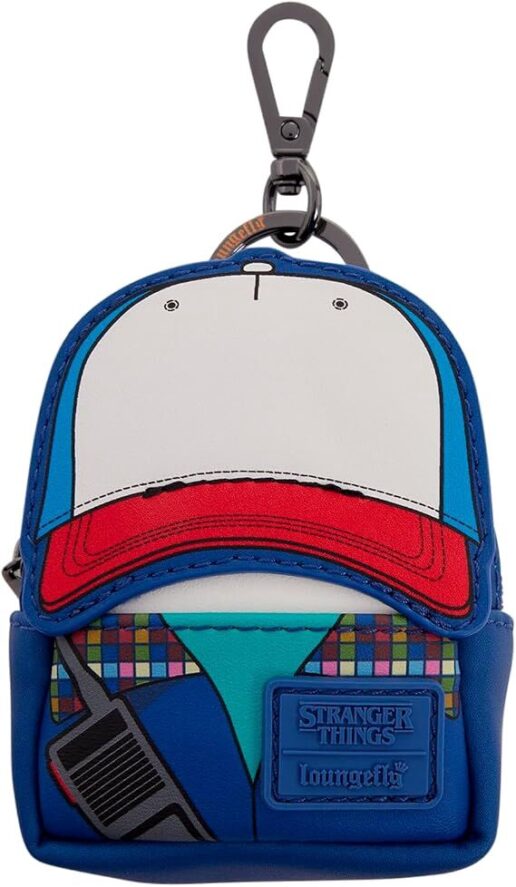 Llavero Mochila Charms Netflix Stranger Things 10th Anniversary Mystery
