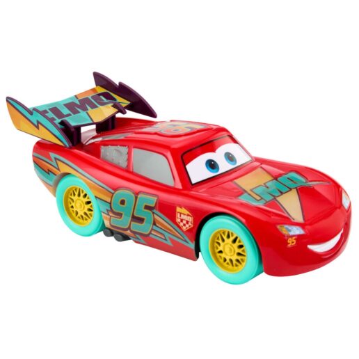 Disney Pixar Cars Lightning McQueen car lights and sound