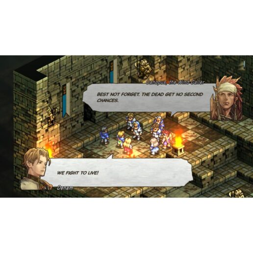 Tactics Ogre Reborn Playstation 4 PS4