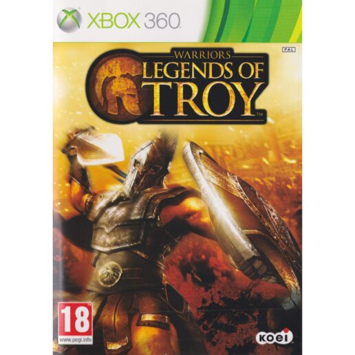 Warriors Legends of Troy Xbox 360 (Begagnad)