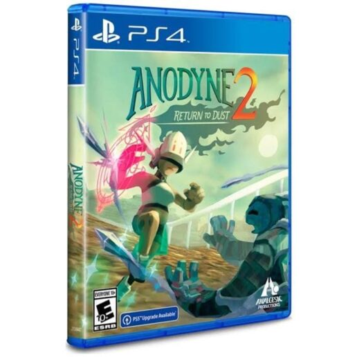 Anodyne 2 Return to Dust Playstation 4 PS4 Limited Run IMPORT