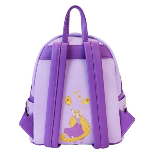 Loungefly Disney Rapunzel lenticular backpack 26cm