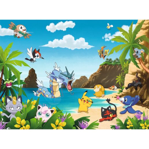 Pokemon puzzle XXL 200pcs