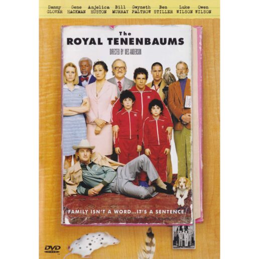 The Royal Tenenbaums DVD (Begagnad)