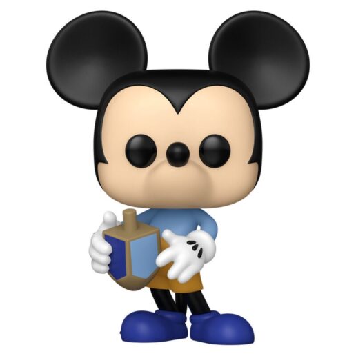 POP figure Disney Mickey Mouse with Dreidel