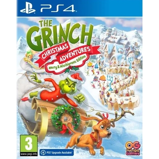 The Grinch Christmas Adventures Complete Edition Playstation 4 PS4