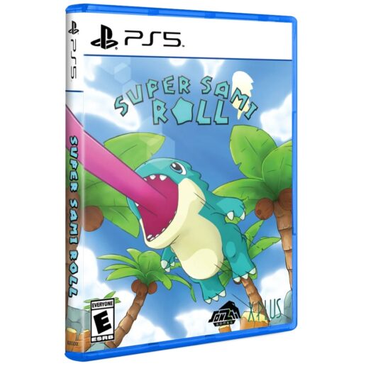 Super Sami Roll Playstation 5 PS5 Limited Run IMPORT Super Sami Roll Playstation 5 PS5 Limited Run IMPORT
