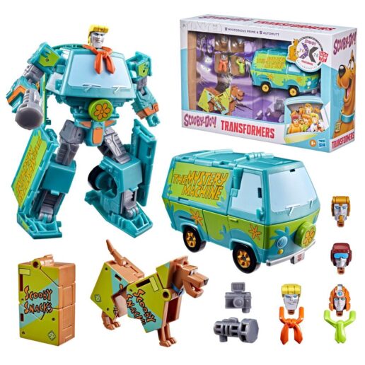 Transformers Sooby Doo figures set 15cm