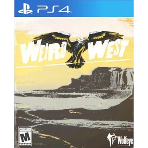 Weird West Collectors Edition Playstation 4 PS4 IMPORT