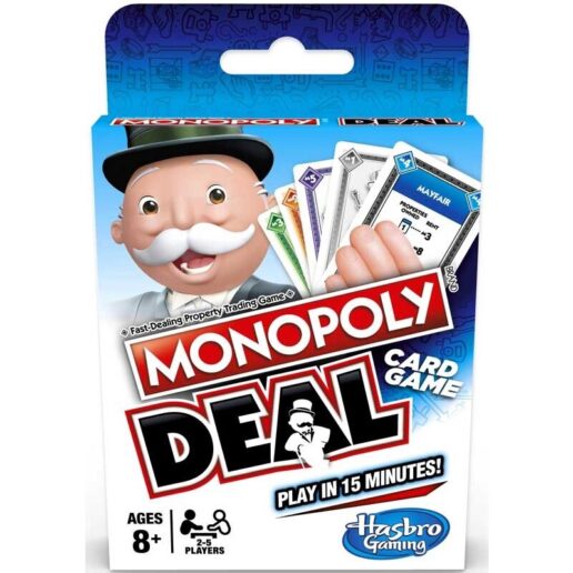 UNO Monopoly card game