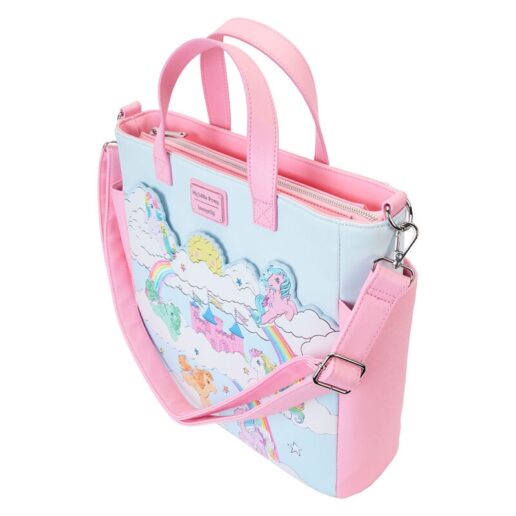 Loungefly My Little Pony Sky Scene convertible ryggsäck tote bag 35cm