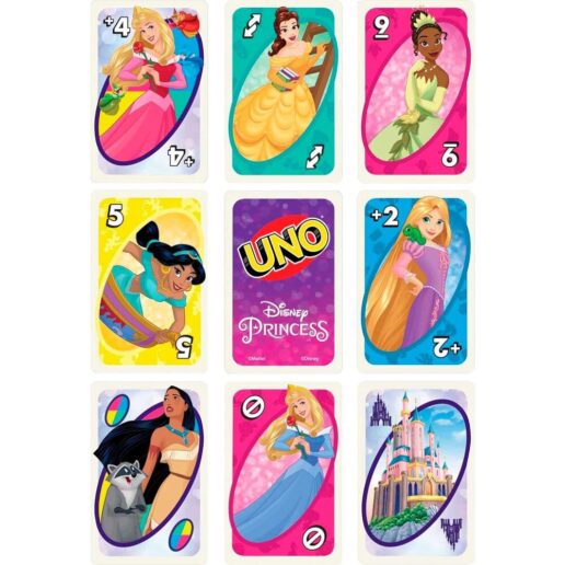 UNO Disney Princesses card game