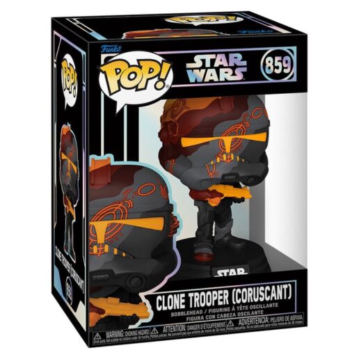 POP figure Star Wars Clone Trooper Coruscant