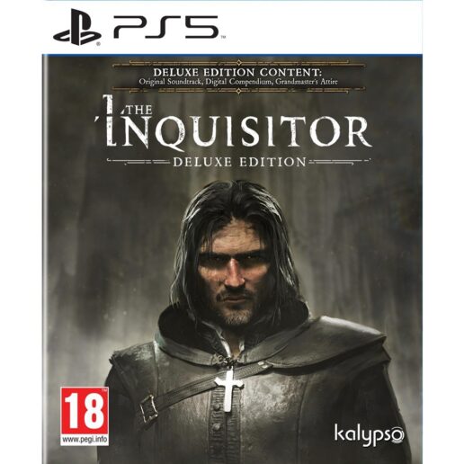 The Inquisitor Deluxe Edition Playstation 5 PS5 The Inquisitor Deluxe Edition Playstation 5 PS5