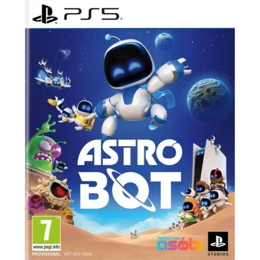 Astrobot Playstation 5 PS5 UK AR