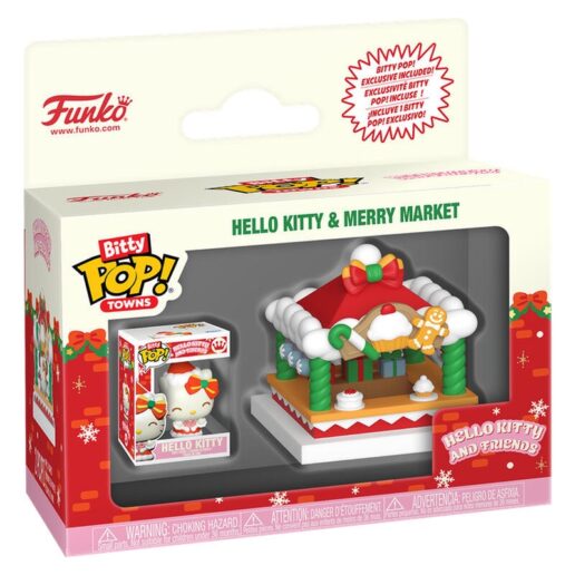 Bitty POP figure Town Hello Kitty and Merry Market