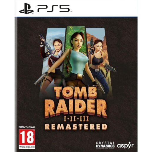Tomb Raider I-III Remastered Playstation 5 PS5