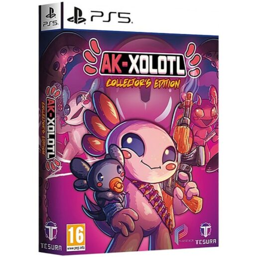 AK-Xolotl Collectors Edition Playstation 5 PS5