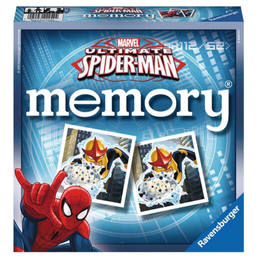 Marvel Ultimate Spiderman memory card game