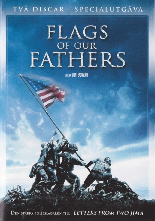 Flags of Our Fathers DVD (Begagnad) Flags of Our Fathers DVD (Begagnad)