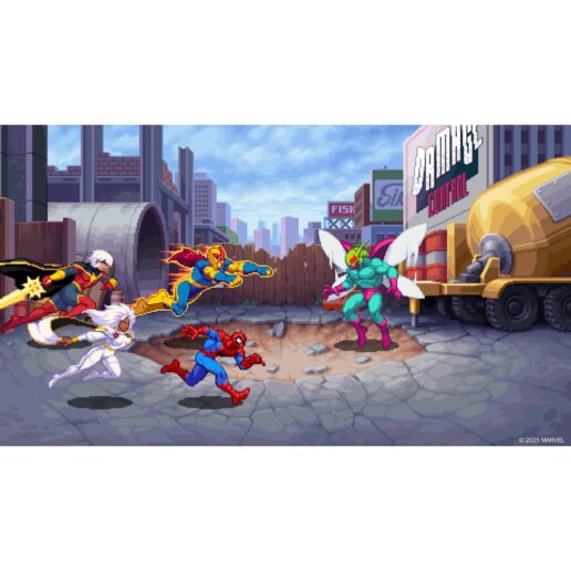 Marvel Cosmic Invasion Deluxe Edition Playstation 5 PS5