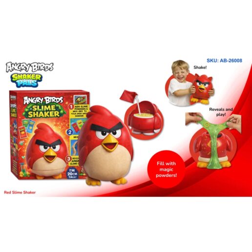 Angry Birds Slime Mixe 3D figure