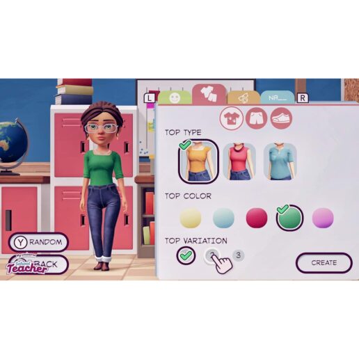 My Universe School Teacher Playstation 4 PS4