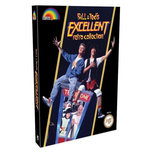 Bill and Teds Excellent Retro Collection Collectors Edition Playstation 5 PS5 Limited Run IMPORT