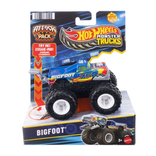 Hot Wheels Monster Trucks assorted car