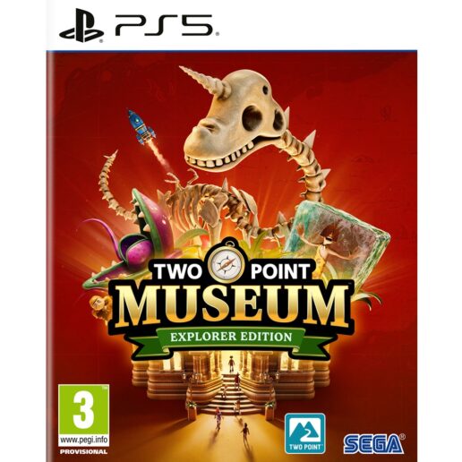 Two Point Museum Explorer Edition Playstation 5 PS5
